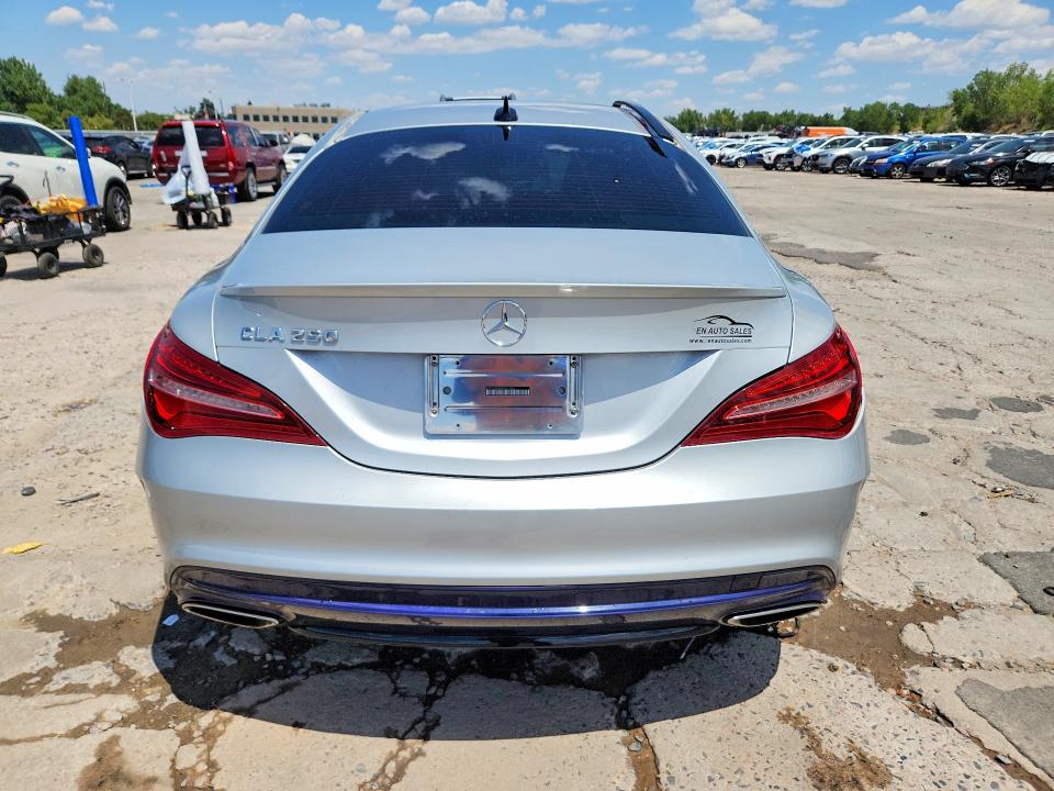 Photo 6 from auction – 2019 MERCEDES-BENZ CLA with VIN WDDSJ4EB4KN722056
