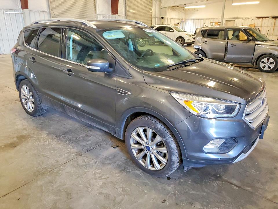 Снимка 4 от търг – 2018 FORD ESCAPE с VIN 1FMCU9J96JUA66948