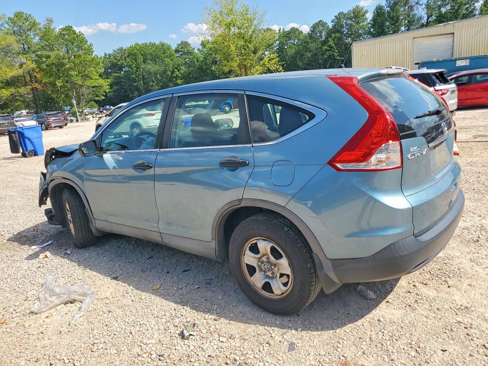 Photo 2 from auction – 2014 HONDA CR-V with VIN 2HKRM3H36EH525375