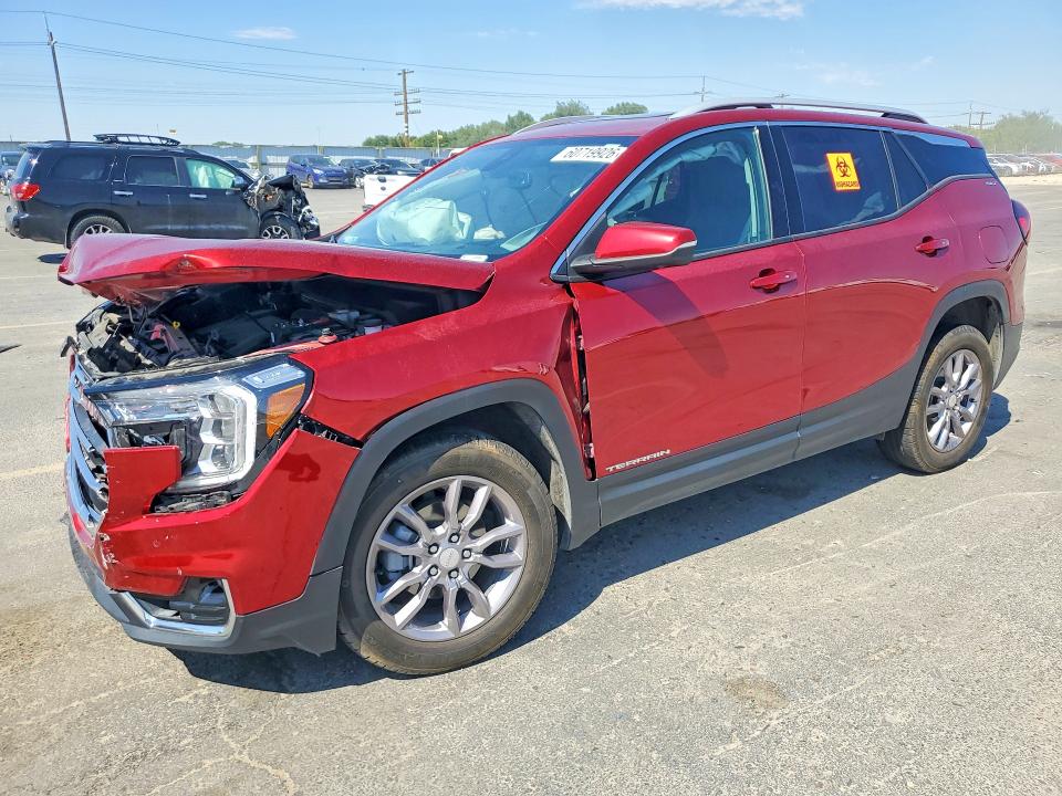 GMC TERRAIN 2024 with VIN 3GKALVEG2RL385449 - Photo from auction