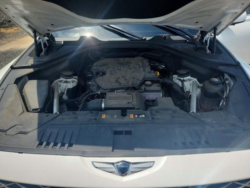 Photo 12 from auction – 2021 GENESIS GV80 with VIN KMUHB4SB7MU052210