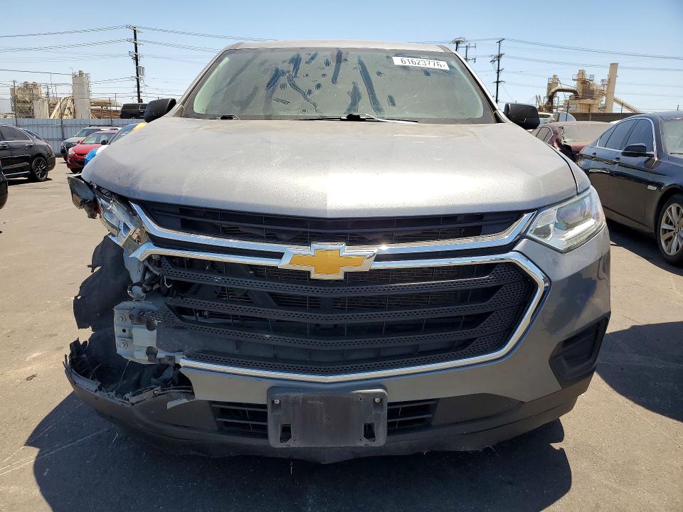 Photo 5 from auction – 2021 CHEVROLET TRAVERSE with VIN 1GNERFKW2MJ243493