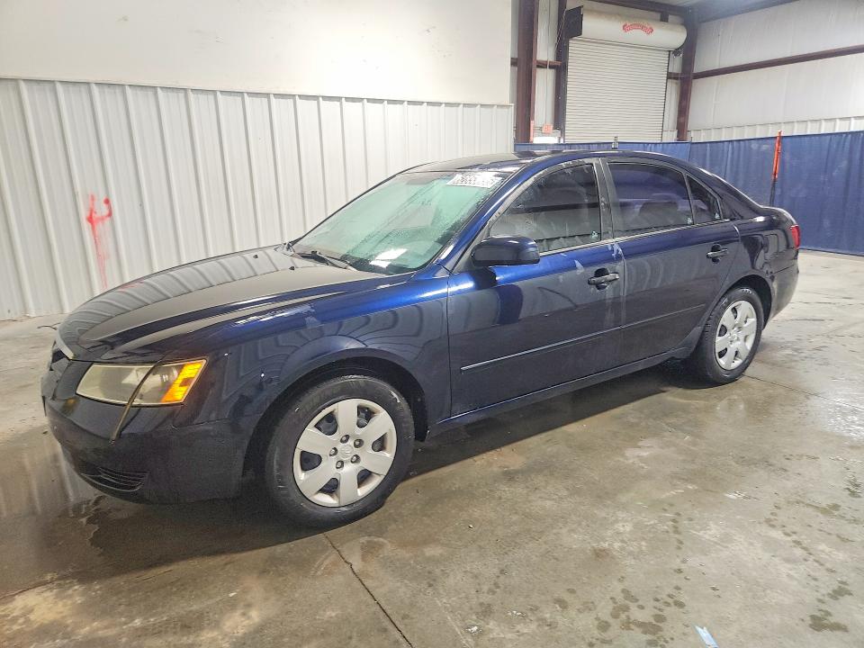 HYUNDAI SONATA 2008 with VIN 5NPET46C28H360438 - Photo from auction