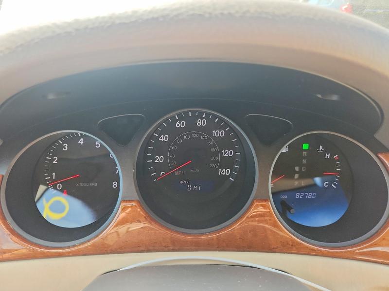 Photo 9 from auction – 2005 LEXUS ES with VIN JTHBA30G155070023