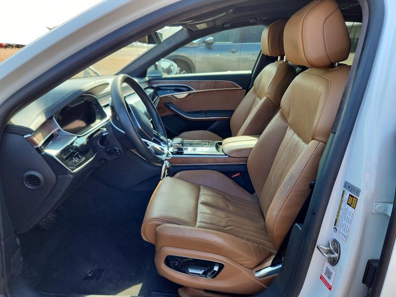 Photo 7 from auction – 2019 AUDI A8 with VIN WAU8DAF89KN013116