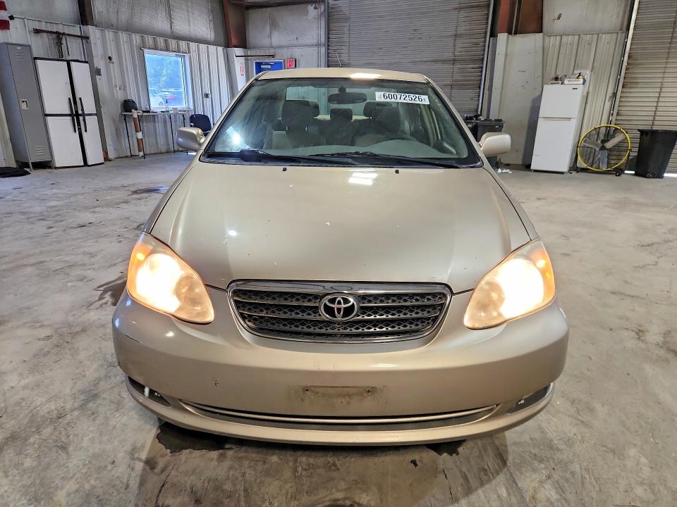 Photo 5 from auction – 2005 TOYOTA COROLLA with VIN 2T1BR30E95C374728