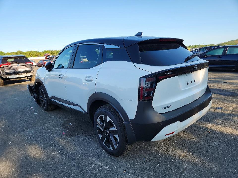 Photo 2 from auction – 2025 NISSAN KICKS with VIN 3N8AP6CB4SL331920