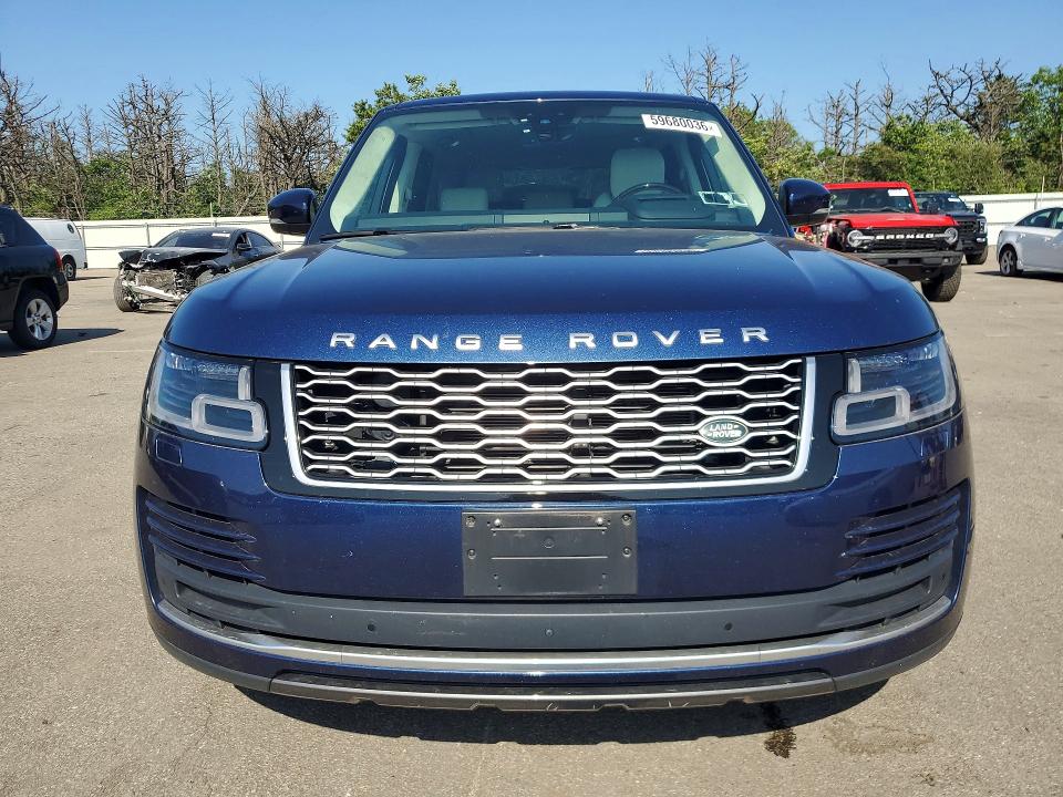Photo 5 from auction – 2020 LAND ROVER RANGE ROVER with VIN SALGS2SE1LA572666