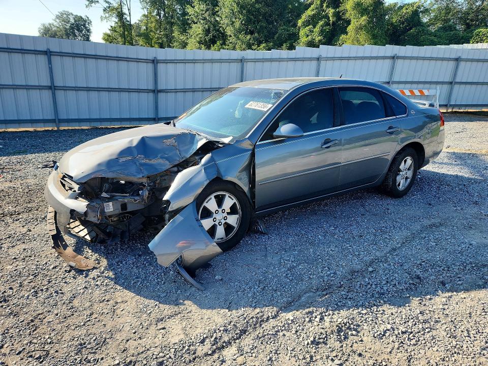 CHEVROLET IMPALA 2007 with VIN 2G1WT58K979375852 - Photo from auction