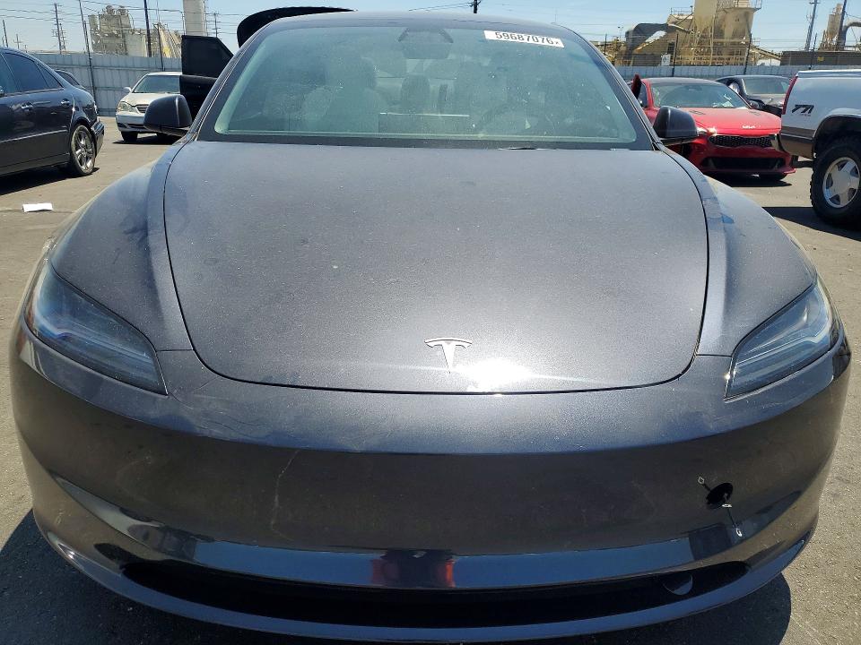 Photo 5 from auction – 2024 TESLA MODEL 3 with VIN 5YJ3E1EA1RF798769