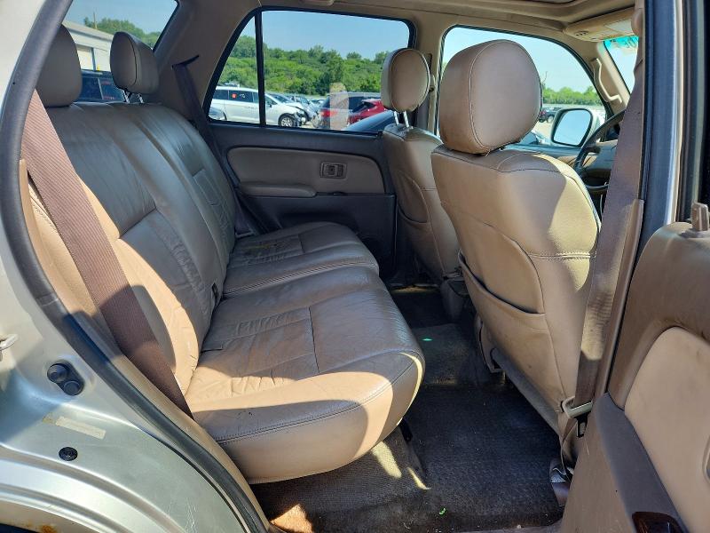 Photo 11 from auction – 2002 TOYOTA 4RUNNER with VIN JT3HN87RX20371987