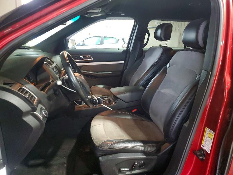 Photo 7 from auction – 2017 FORD EXPLORER with VIN 1FM5K8D8XHGA66343