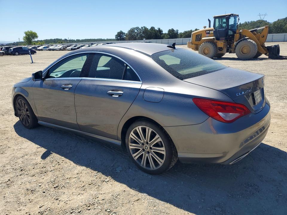 Photo 2 from auction – 2018 MERCEDES-BENZ CLA with VIN WDDSJ4EB4JN576594