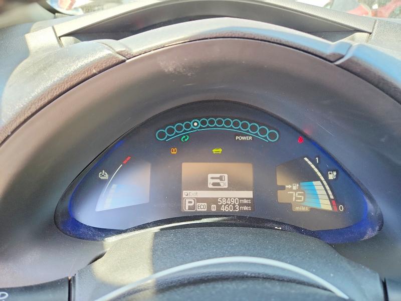 Photo 9 from auction – 2017 NISSAN LEAF with VIN 1N4BZ0CP5HC311009