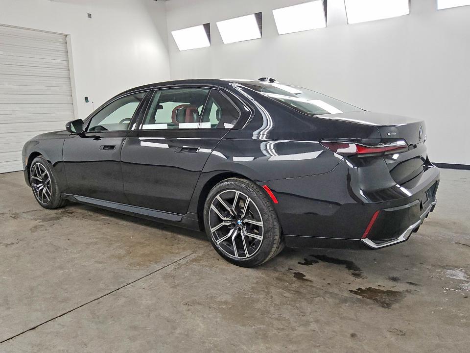 Photo 2 from auction – 2026 BMW 740 with VIN WBA33EH08TCX65303