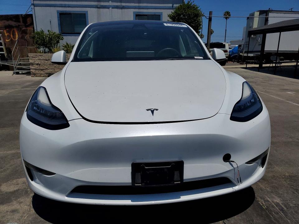 Photo 5 from auction – 2023 TESLA MODEL Y with VIN 7SAYGDEE6PA040542