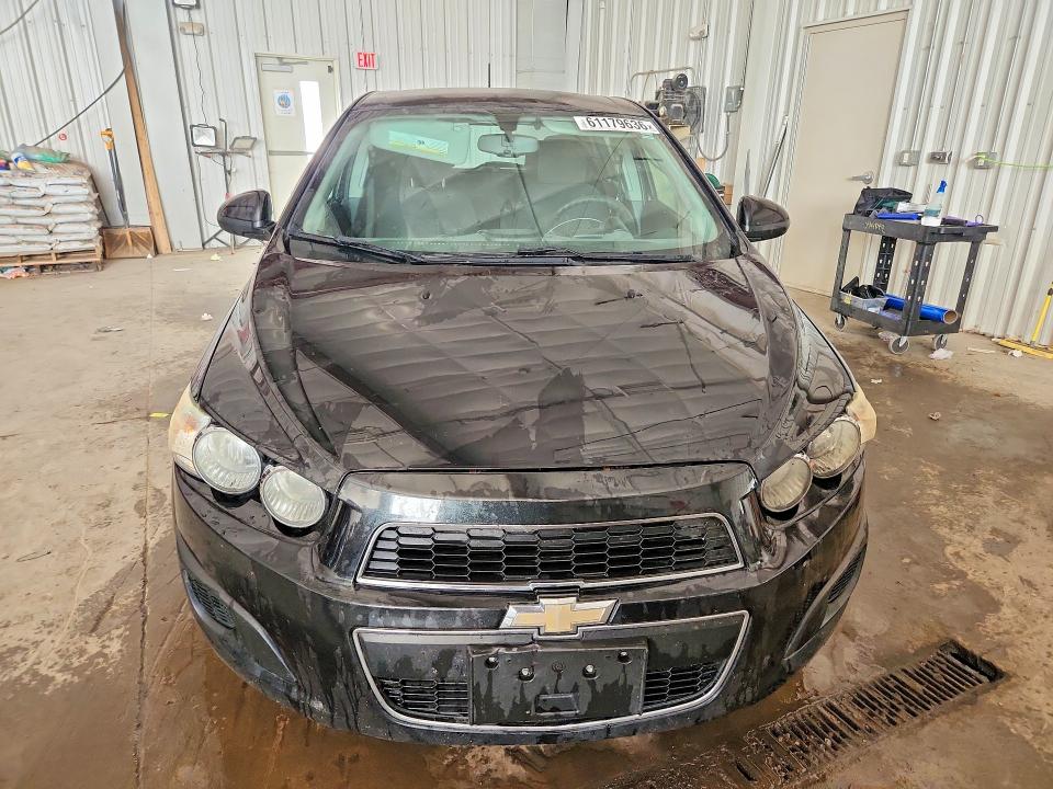 Photo 5 from auction – 2015 CHEVROLET SONIC with VIN 1G1JC6SGXF4100643