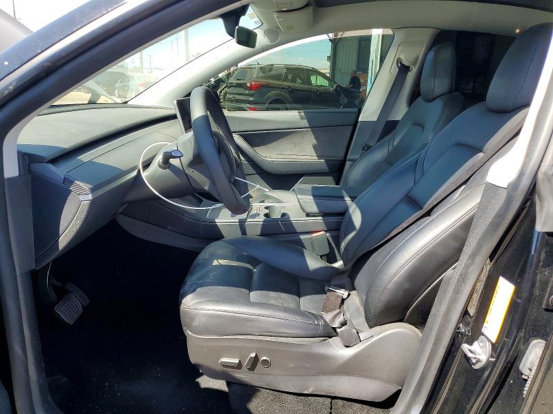 Photo 7 from auction – 2022 TESLA MODEL Y with VIN 7SAYGDEE8NF410454