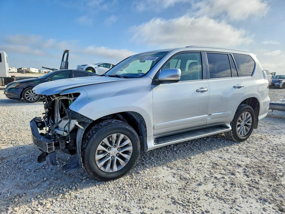 LEXUS GX 2015 with VIN JTJBM7FX4F5119043 - Photo from auction
