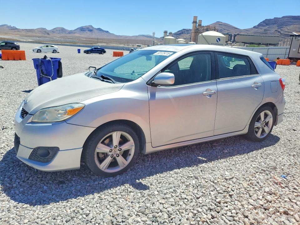 TOYOTA COROLLA MATRIX 2009 with VIN 2T1KE40E79C001405 - Photo from auction