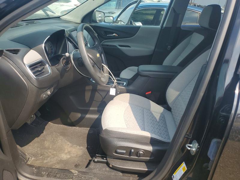 Photo 7 from auction – 2022 CHEVROLET EQUINOX with VIN 2GNAXHEV4N6121591