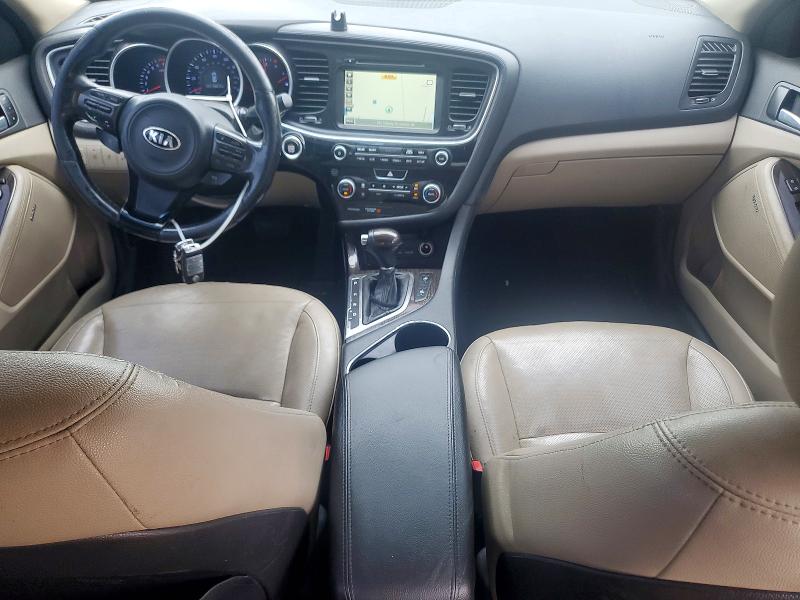 Photo 8 from auction – 2015 KIA OPTIMA with VIN 5XXGN4A79FG396441
