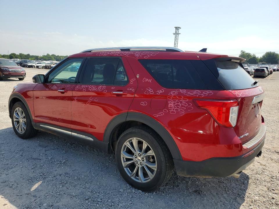 Photo 2 from auction – 2023 FORD EXPLORER with VIN 1FMSK8FH2PGB09717