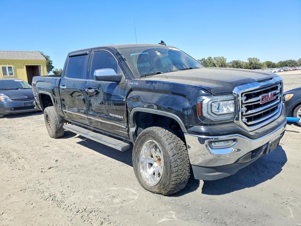 Photo 4 from auction – 2017 GMC SIERRA with VIN 3GTU2NEC1HG393462