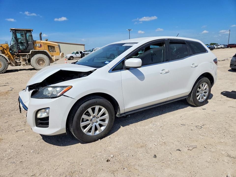 MAZDA CX-7 2011 with VIN JM3ER2B50B0405575 - Photo from auction