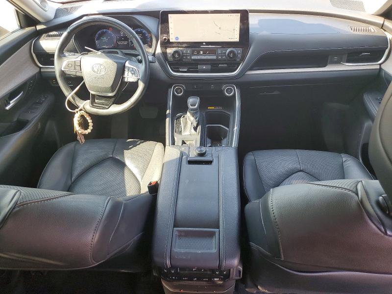 Photo 8 from auction – 2024 TOYOTA GRAND HIGHLANDER with VIN 5TDAAAB59RS009001
