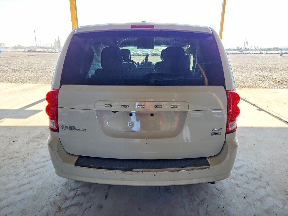 Фото 6 с аукциона – 2018 DODGE GRAND CARAVAN с VIN 2C4RDGEG0JR206291
