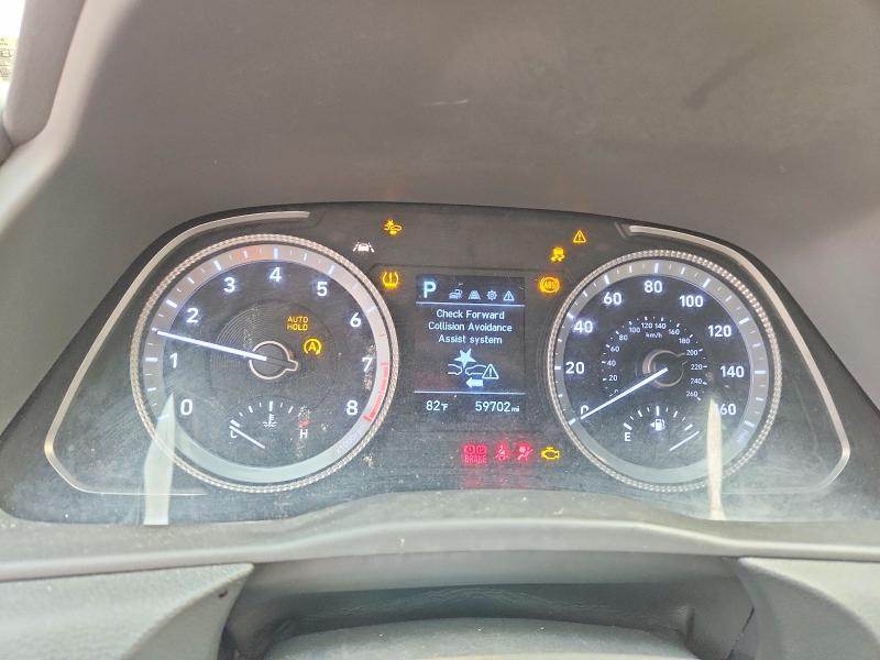 Photo 9 from auction – 2021 HYUNDAI SONATA with VIN 5NPEG4JA2MH124554