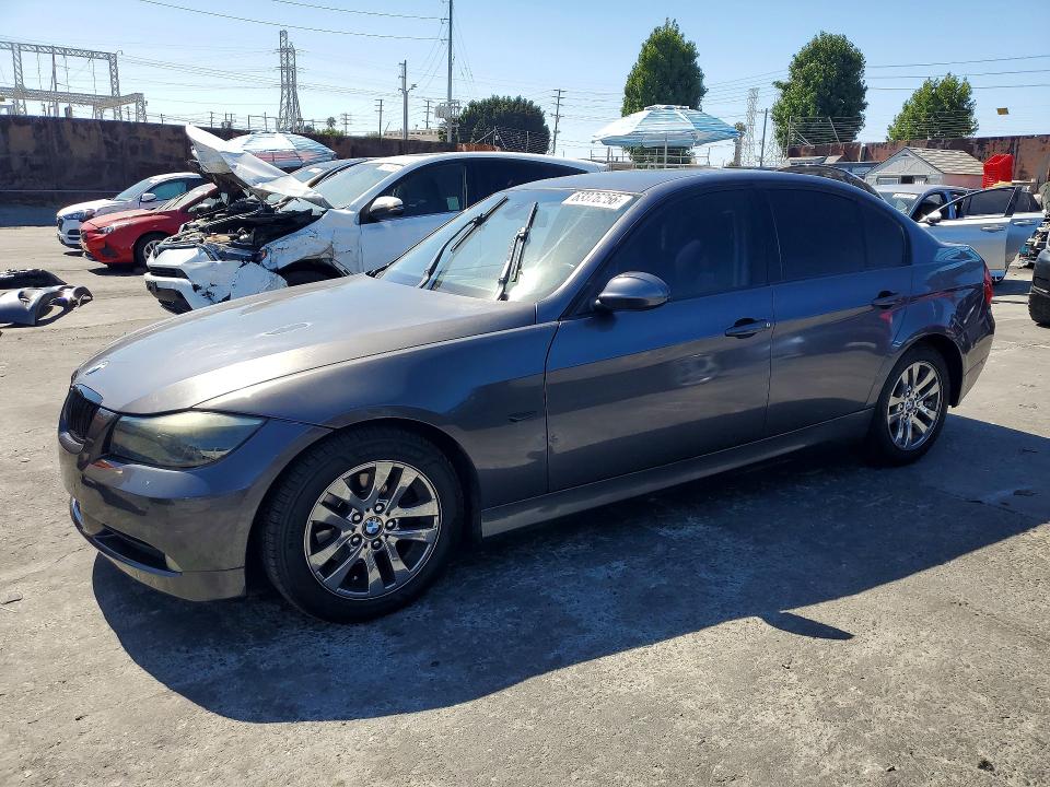 BMW 328 2007 with VIN WBAVA37557NE27175 - Photo from auction