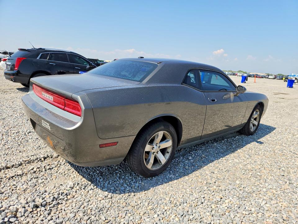 Photo 3 from auction – 2009 DODGE CHALLENGER with VIN 2B3LJ44V09H524220