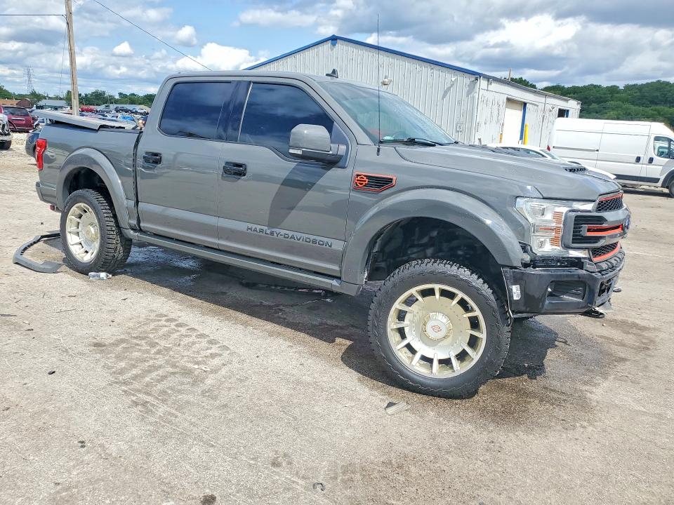 Photo 4 from auction – 2019 FORD F150 with VIN 1FTEW1E59KKC61813