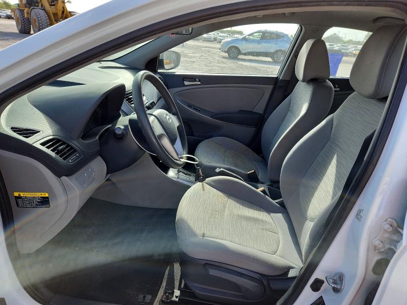 Photo 7 from auction – 2017 HYUNDAI ACCENT with VIN KMHCT4AE5HU242336