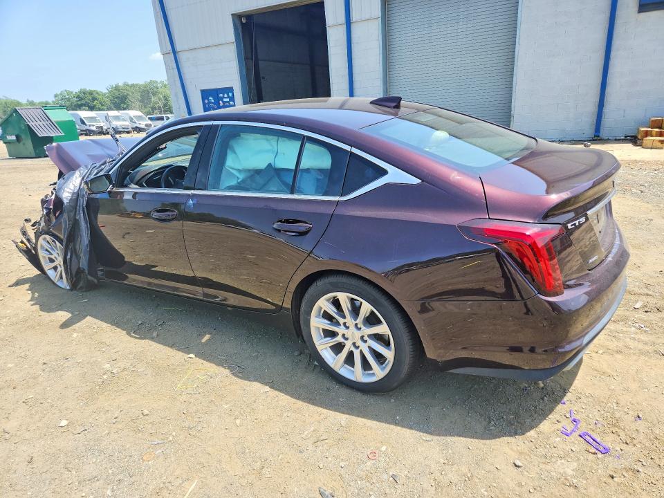 Photo 2 from auction – 2020 CADILLAC CT5 with VIN 1G6DS5RK0L0129652