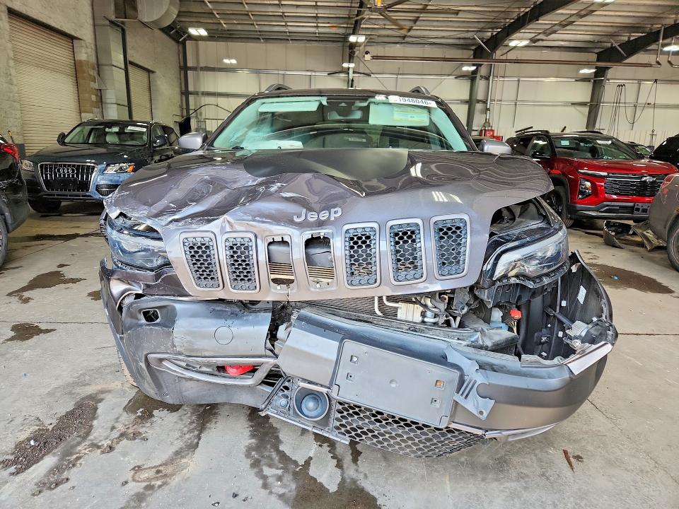 Photo 5 from auction – 2021 JEEP CHEROKEE with VIN 1C4PJMBX1MD129344