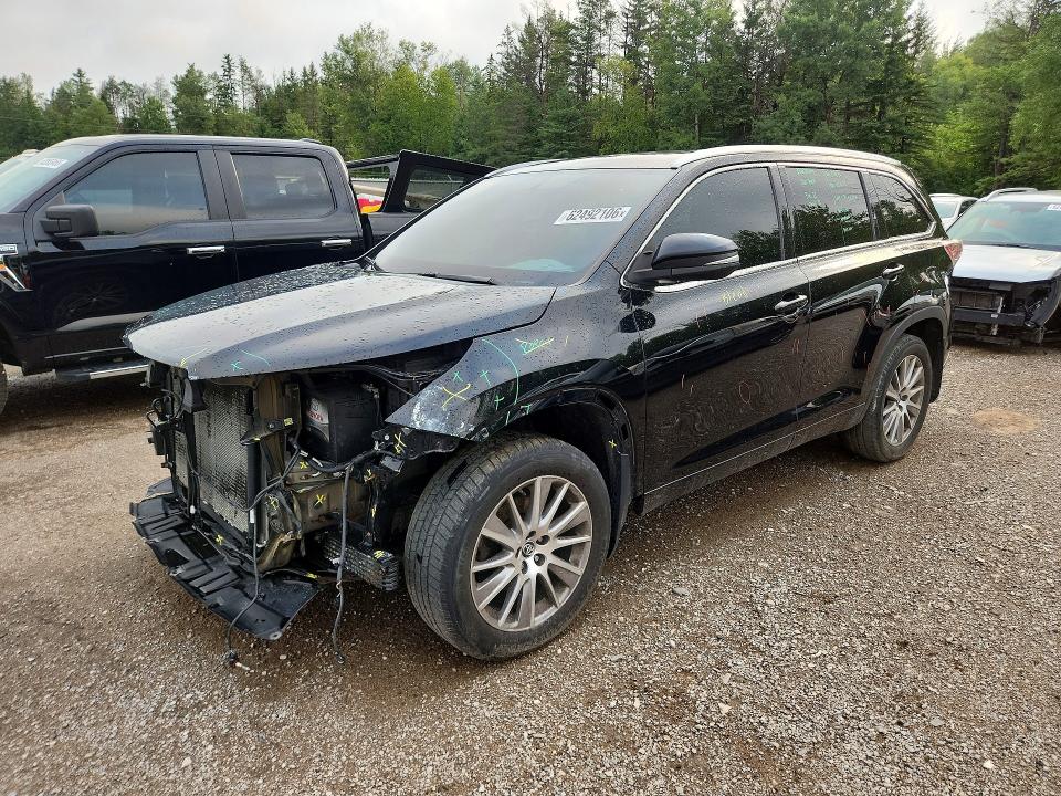 Фото 1 с аукциона – 2016 TOYOTA HIGHLANDER с VIN 5TDJKRFH9GS239909