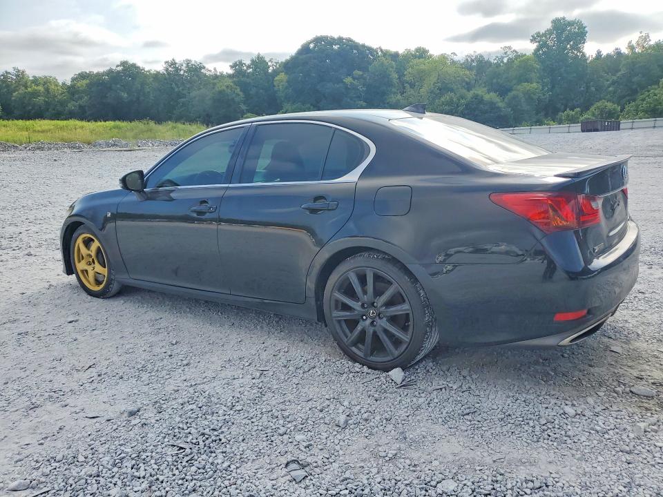 Photo 2 from auction – 2015 LEXUS GS with VIN JTHBE1BL9FA010809