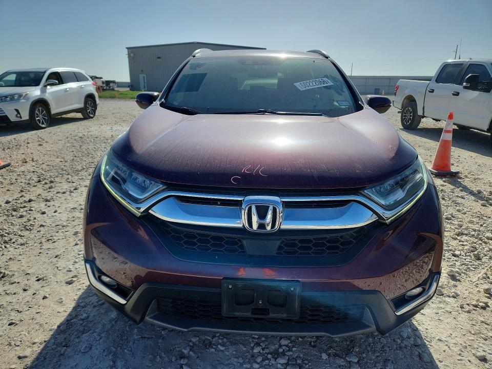Photo 5 from auction – 2017 HONDA CR-V with VIN 5J6RW1H90HL007243