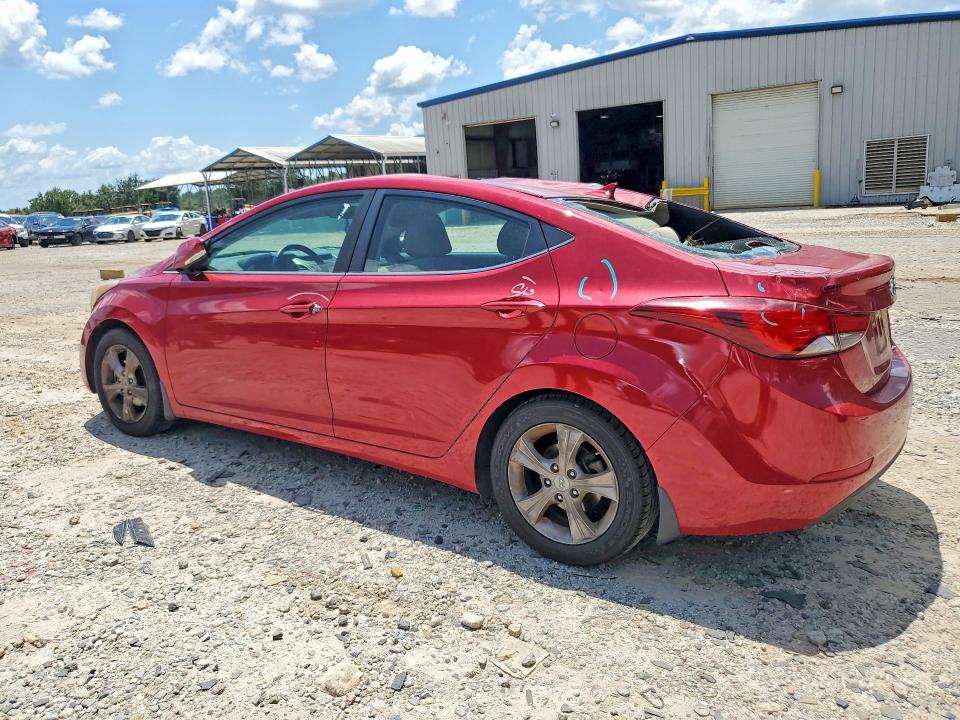 Photo 2 from auction – 2016 HYUNDAI ELANTRA with VIN KMHDH4AE9GU504640
