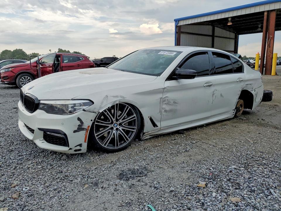 BMW 540 2018 with VIN WBAJE5C54JWA97566 - Photo from auction