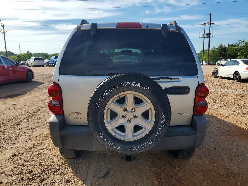 Photo 6 from auction – 2002 JEEP LIBERTY with VIN 1J4GL48K62W318850