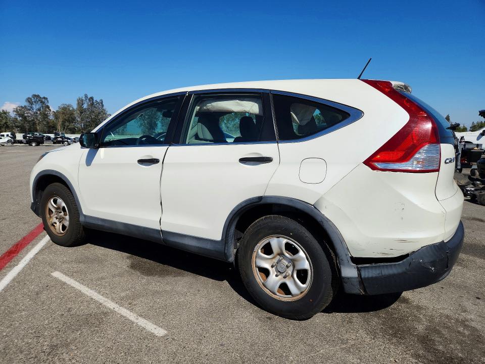 Photo 2 from auction – 2014 HONDA CR-V with VIN 5J6RM3H31EL030359