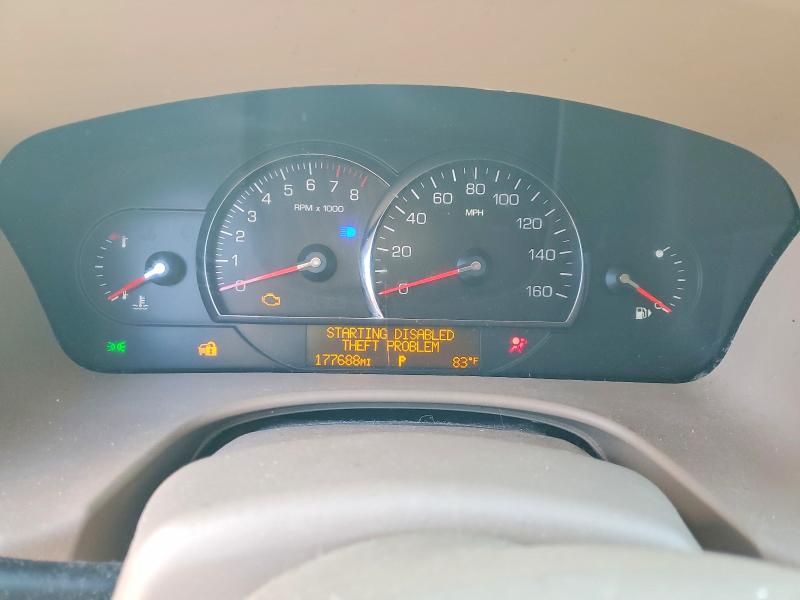 Photo 9 from auction – 2007 CADILLAC STS with VIN 1G6DW677170163534