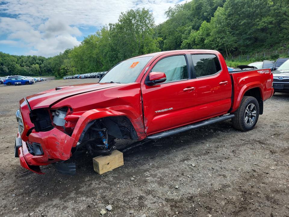 Photo 1 from auction – 2017 TOYOTA TACOMA with VIN 3TMCZ5AN8HM068484