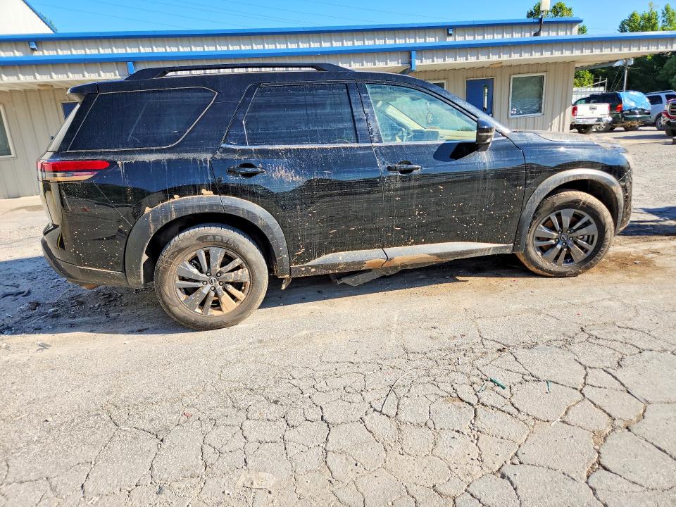 Photo 3 from auction – 2025 NISSAN PATHFINDER with VIN 5N1DR3BCXSC226110