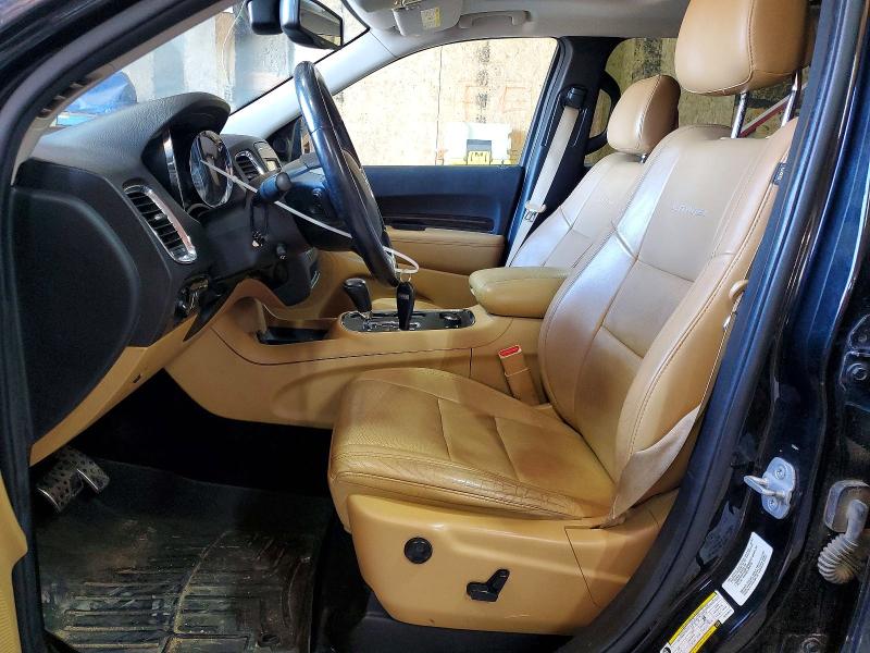 Photo 7 from auction – 2013 DODGE DURANGO with VIN 1C4SDJET6DC540575
