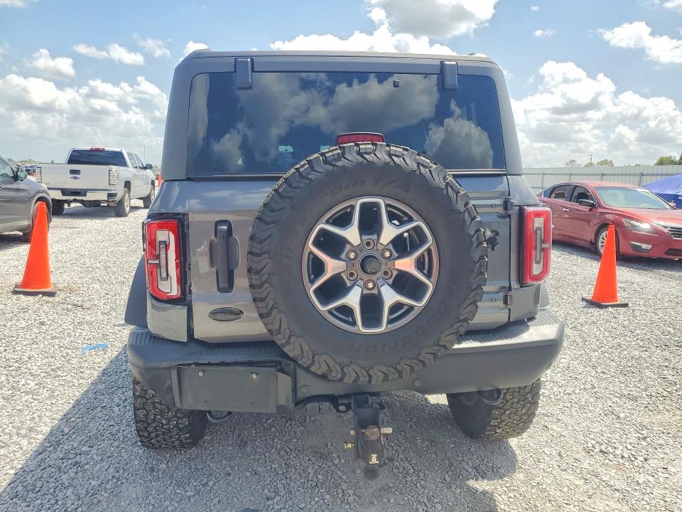 Photo 6 from auction – 2024 FORD BRONCO with VIN 1FMEE9BP8RLA32708